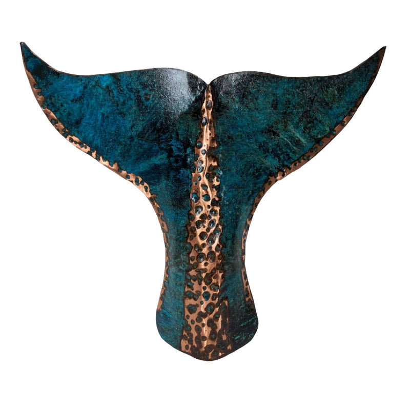 Copper Whale Tail | Large