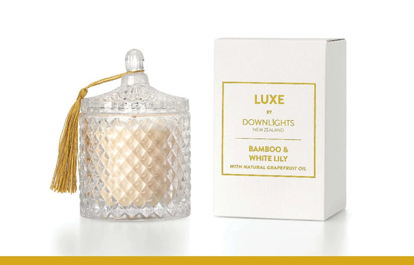 Luxe Scented Soy Candles