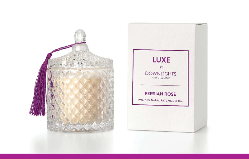 Luxe Scented Soy Candles