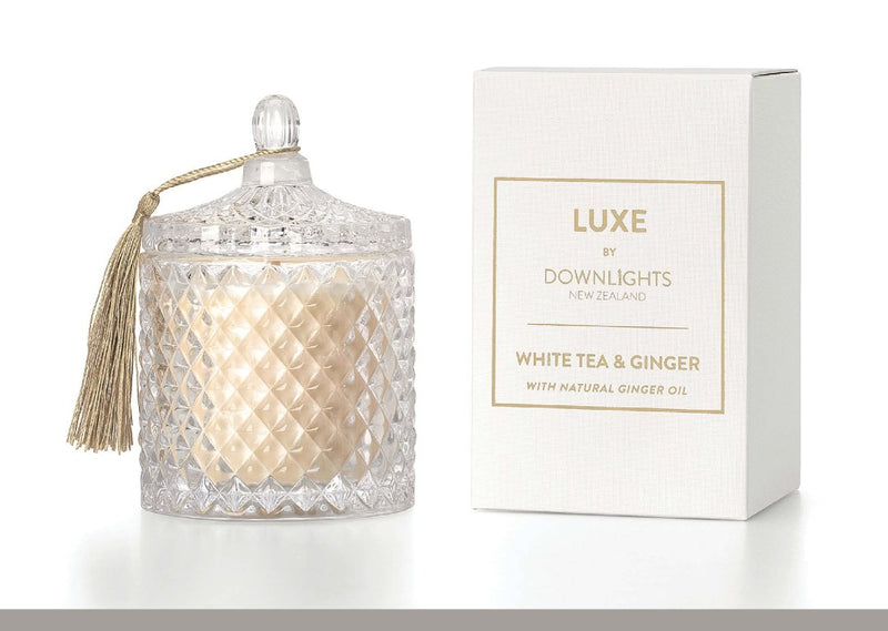 Luxe Scented Soy Candles