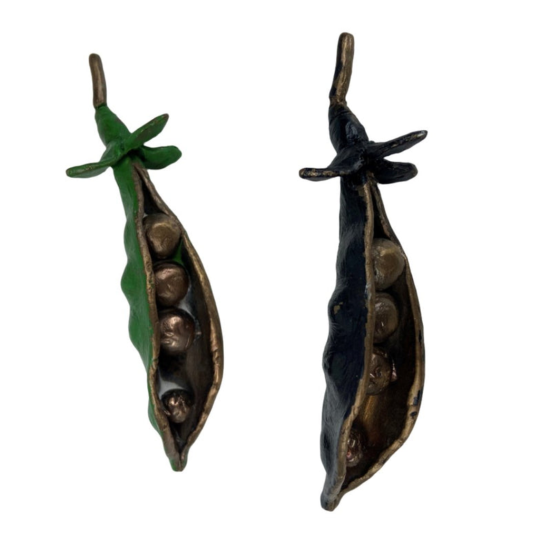 Bronze Pea Pod