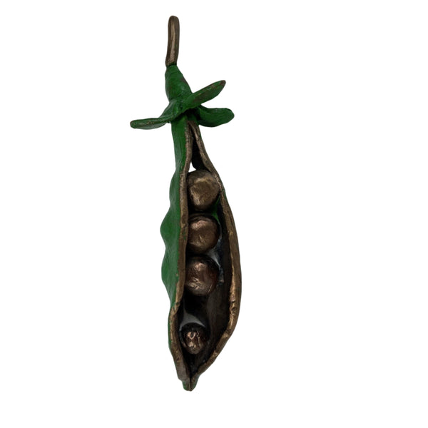 Bronze Pea Pod