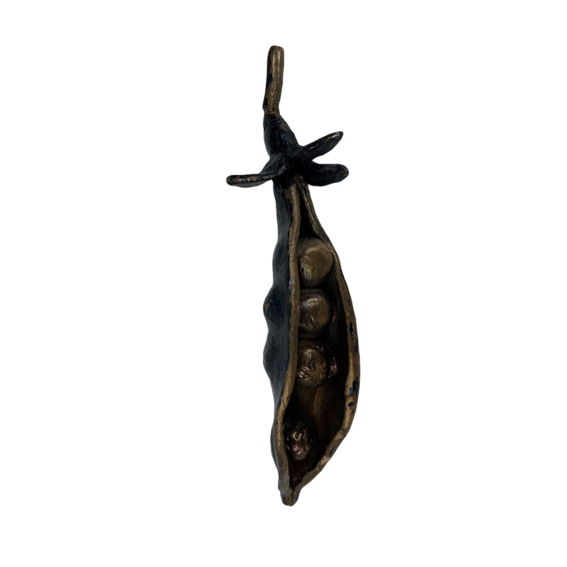 Bronze Pea Pod