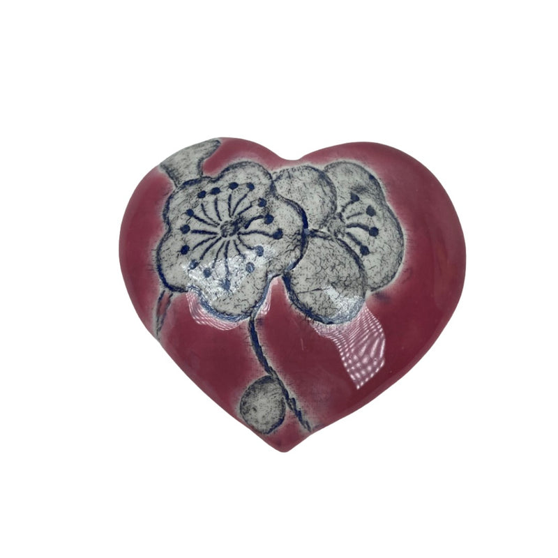 Small Ceramic Hearts