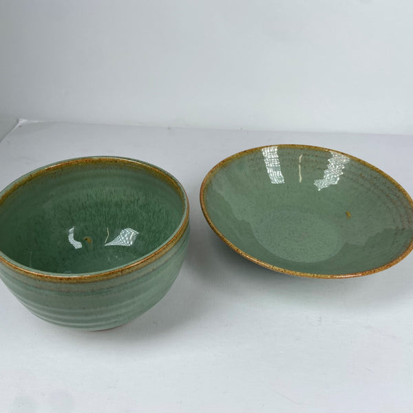 Soft Green Bowls