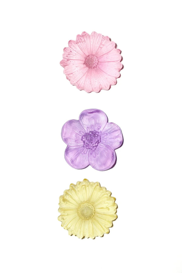 Garden Path Flower Set Of 3 | Soft Spring | Lilac