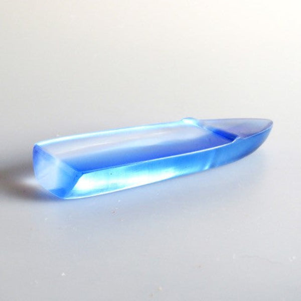 Cast Glass Speedboat