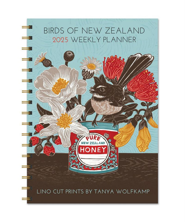 2025 Tanya Wolfkamp Weekly Planner