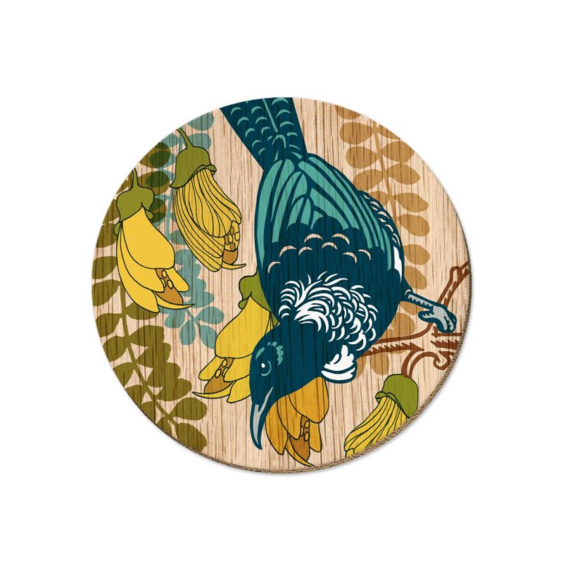 Native Bird Coasters