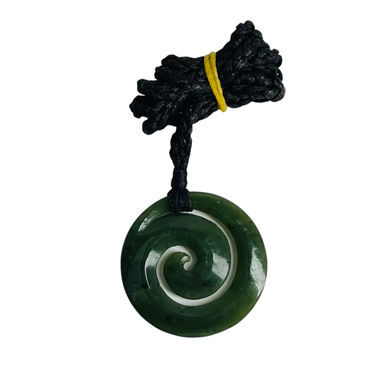 Koru Pounamu Pendant