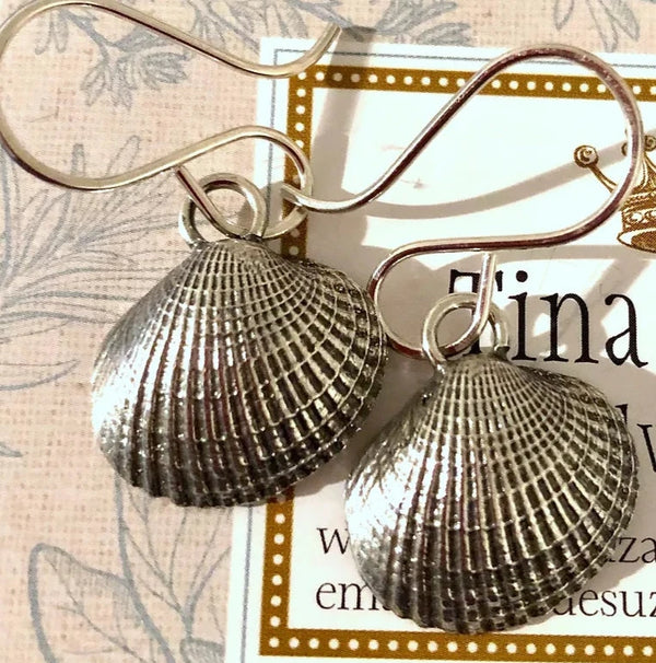 Cockle Shell Earrings