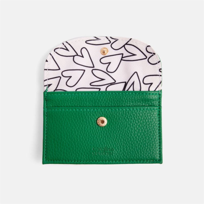 Green Coin Purse & Card Holder