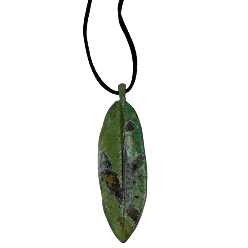 Pohutakawa Leaf Pendant