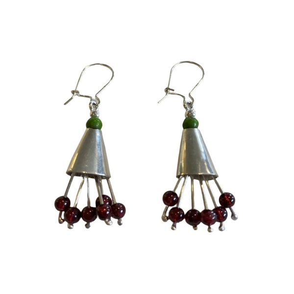 Pohutakawa Flower Earrings