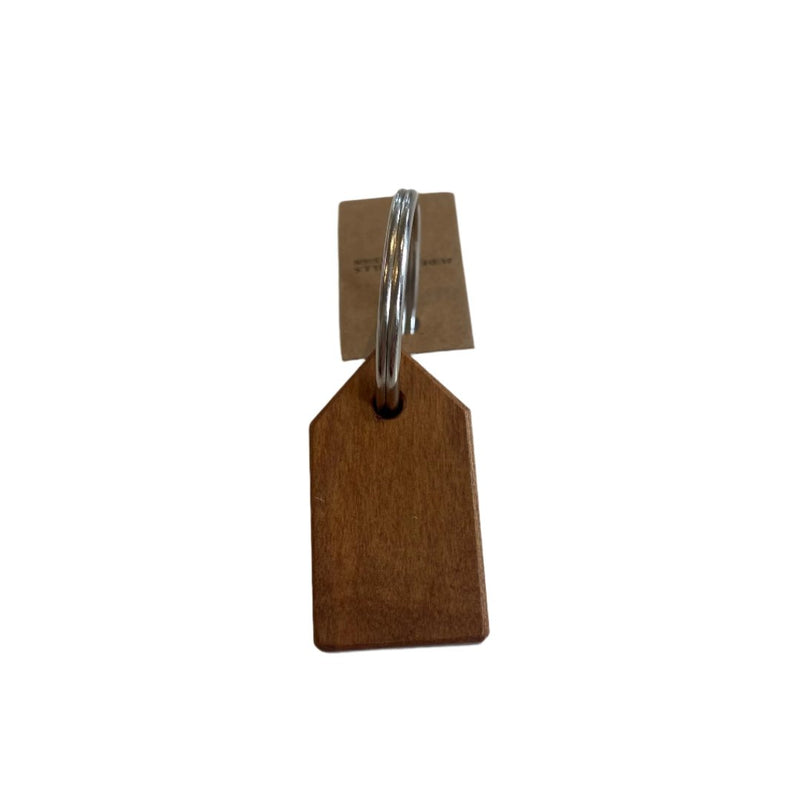 Little House Rimu Key Ring