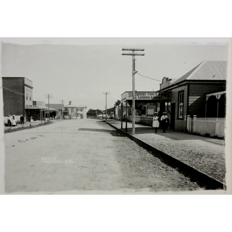 Queen St Northcote Point Auckland 1910