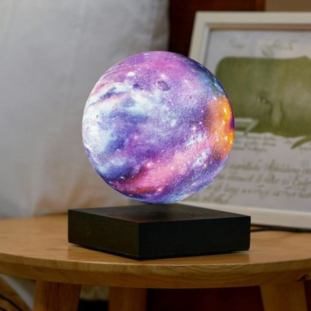 Levitating Galaxy Lamp from Gingko – Next Door Gallery