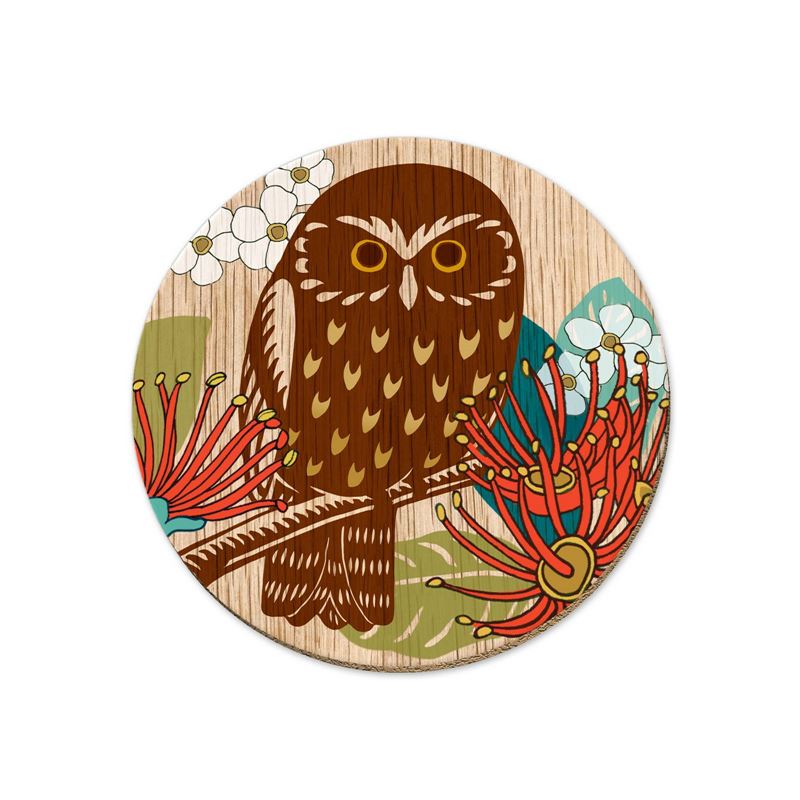 Native Bird Coasters