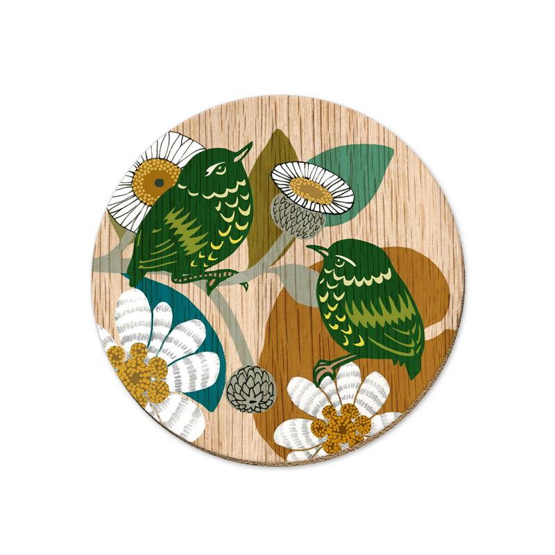 Native Bird Coasters